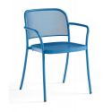 Sillón de acero inoxidable Café