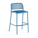 Taburete de acero inoxidable Café Taburete de acero inoxidable Café