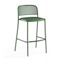 Taburete de acero inoxidable Café Taburete de acero inoxidable Café