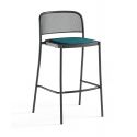 Taburete de acero inoxidable Café Taburete de acero inoxidable Café