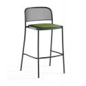 Taburete de acero inoxidable Café Taburete de acero inoxidable Café