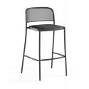 Taburete de acero inoxidable Café Taburete de acero inoxidable Café