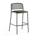 Taburete de acero inoxidable Café Taburete de acero inoxidable Café
