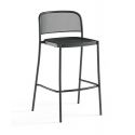 Taburete de acero inoxidable Café Taburete de acero inoxidable Café