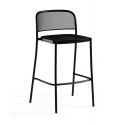 Taburete de acero inoxidable Café Taburete de acero inoxidable Café