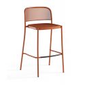 Taburete de acero inoxidable Café Taburete de acero inoxidable Café