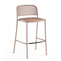 Taburete de acero inoxidable Café Taburete de acero inoxidable Café