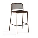 Taburete de acero inoxidable Café Taburete de acero inoxidable Café