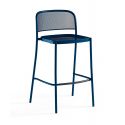 Taburete de acero inoxidable Café Taburete de acero inoxidable Café