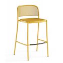 Taburete de acero inoxidable Café Taburete de acero inoxidable Café