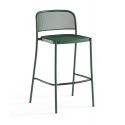 Taburete de acero inoxidable Café Taburete de acero inoxidable Café