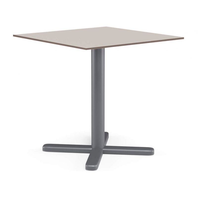 Mesa cuadrada de 69x69 y 79x79 cm Darwin Mesa cuadrada de 69x69 y 79x79 cm Darwin