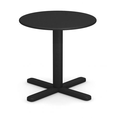 Mesa baja redonda plegable para dos personas Darwin