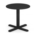 Mesa baja redonda plegable para dos personas Darwin