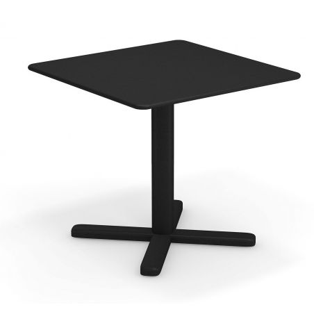 Mesa cuadrada plegable para dos personas Darwin
