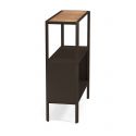 Aparador para exterior en metal y madera de teca Camaleon Aparador para exterior en metal y madera de teca Camaleon