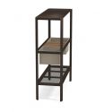 Mueble con estantes y maceteros para exterior Camaleon Mueble con estantes y maceteros para exterior Camaleon