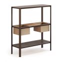 Mueble con estantes y maceteros para exterior Camaleon Mueble con estantes y maceteros para exterior Camaleon