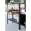 Mueble con estantes y maceteros para exterior Camaleon Mueble con estantes y maceteros para exterior Camaleon