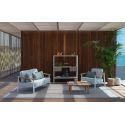 Mueble con estantes y maceteros para exterior Camaleon Mueble con estantes y maceteros para exterior Camaleon