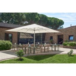 Sombrilla de 5x5 metros Maggiore
