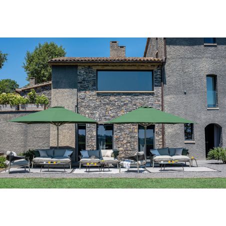 Sombrilla de 4x4 metros Ducale