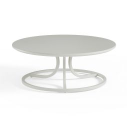 Mesa baja en acero Collier