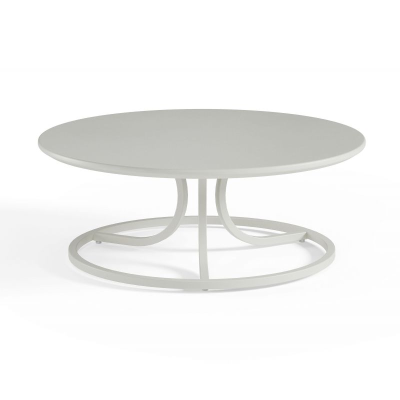 Mesa baja en acero Collier