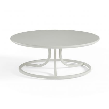 Mesa baja en acero Collier