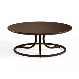 Mesa baja en acero Collier