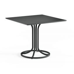 Mesa cuadrada de 90x90 cm Collier