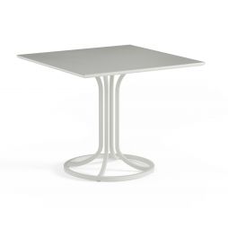 Mesa cuadrada de 90x90 cm Collier