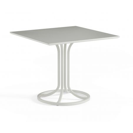 Mesa cuadrada de 90x90 cm Collier