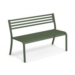 Banco de 128 cm de largo Segno