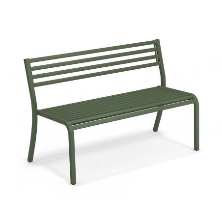 Banco de 128 cm de largo Segno