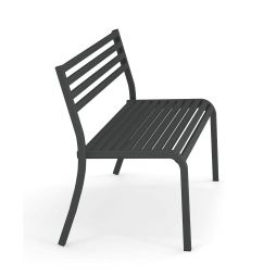 Banco de 128 cm de largo Segno