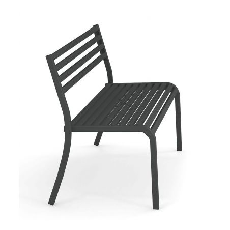 Banco de 128 cm de largo Segno