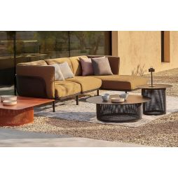 Sofá de 3 plazas con chaiselongue Cabla