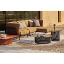 Sofá de 3 plazas con chaiselongue Cabla Sofá de 3 plazas con chaiselongue Cabla