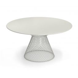 Mesa redonda de 144 cm Como
