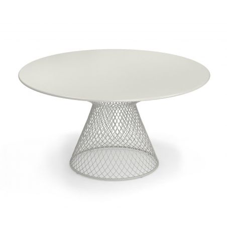 Mesa redonda de 144 cm Como