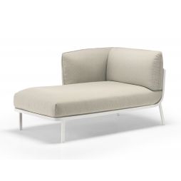 Chaiselongue con reposabrazos derecho Cabla