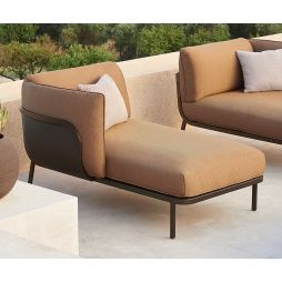 Chaiselongue con reposabrazos derecho Cabla