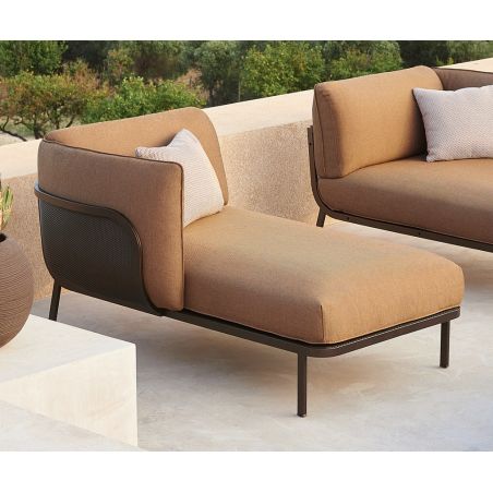 Chaiselongue con reposabrazos derecho Cabla