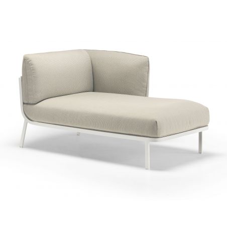 Chaiselongue con reposabrazos izquierdo Cabla