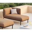 Chaiselongue con reposabrazos izquierdo Cabla Chaiselongue con reposabrazos izquierdo Cabla