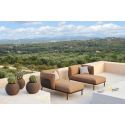 Chaiselongue con reposabrazos izquierdo Cabla Chaiselongue con reposabrazos izquierdo Cabla