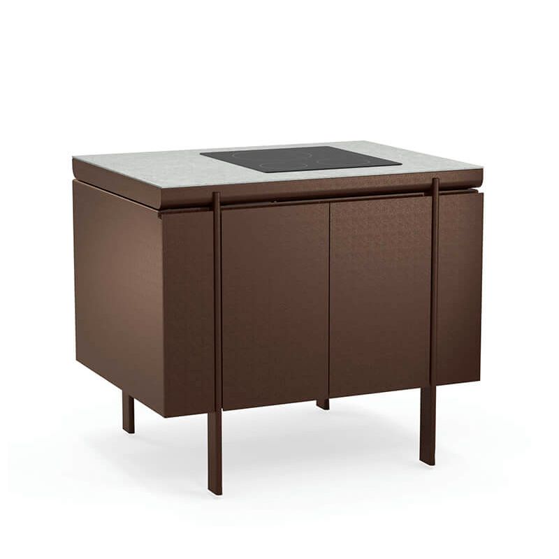 Módulo cocina de inducción para exterior Emily