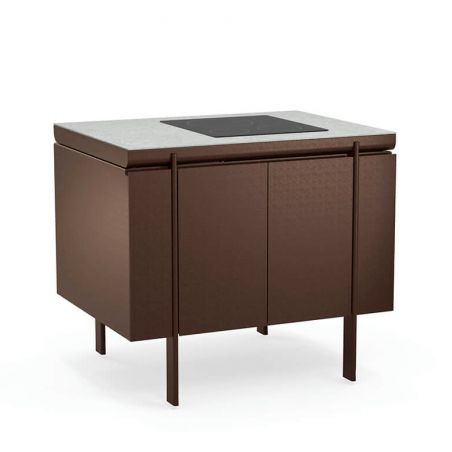 Módulo cocina de inducción para exterior Emily