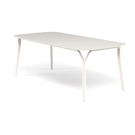 Mesa rectangular 214x103 cm para 8 personas Angel